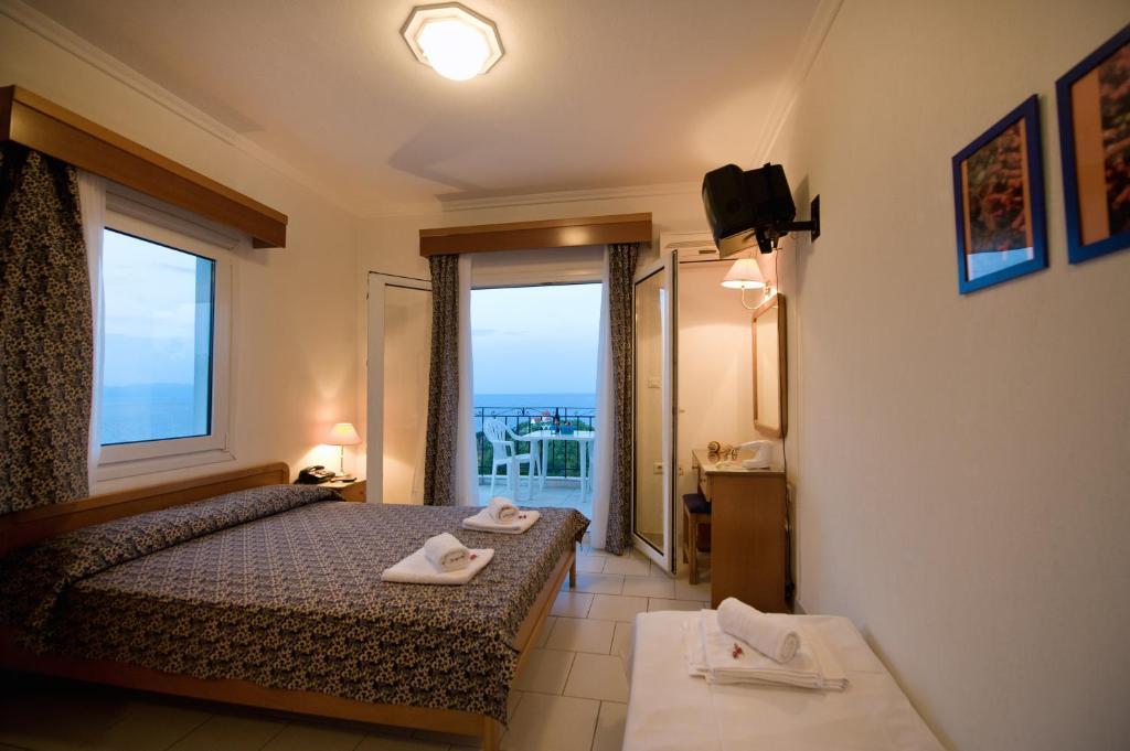 Lazaridis Luxury Studios & Apartments Néa Ródha Quarto foto