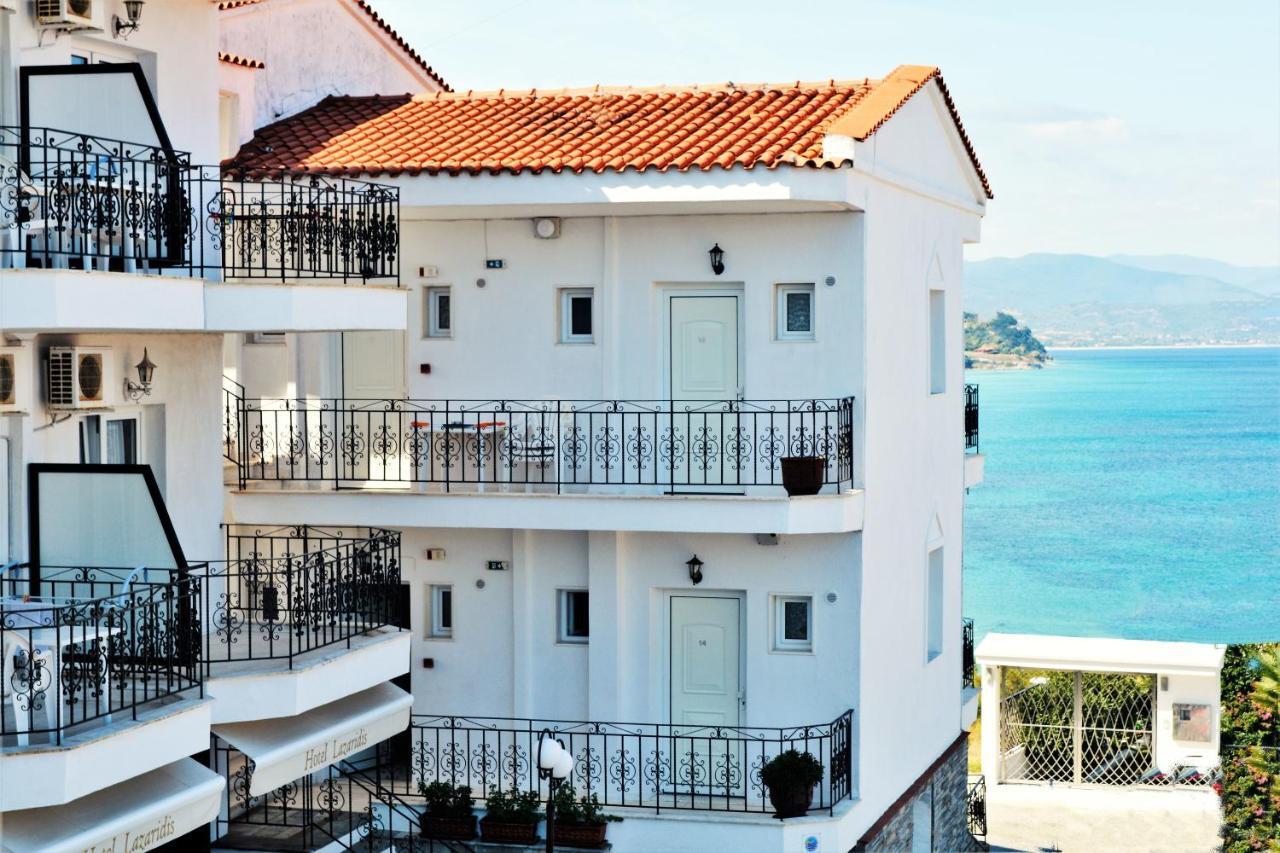 Lazaridis Luxury Studios & Apartments Néa Ródha Exterior foto